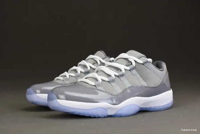 HYPE Low 528895-003 Air 11 Jordan Cool Grey 0613
